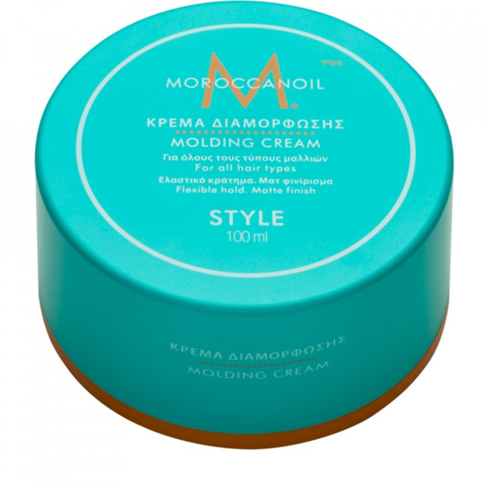 Crema de par modelatoare Moroccanoil Style Molding pentru toate tipurile de par (Concentratie: Styling, Gramaj: 100 ml)