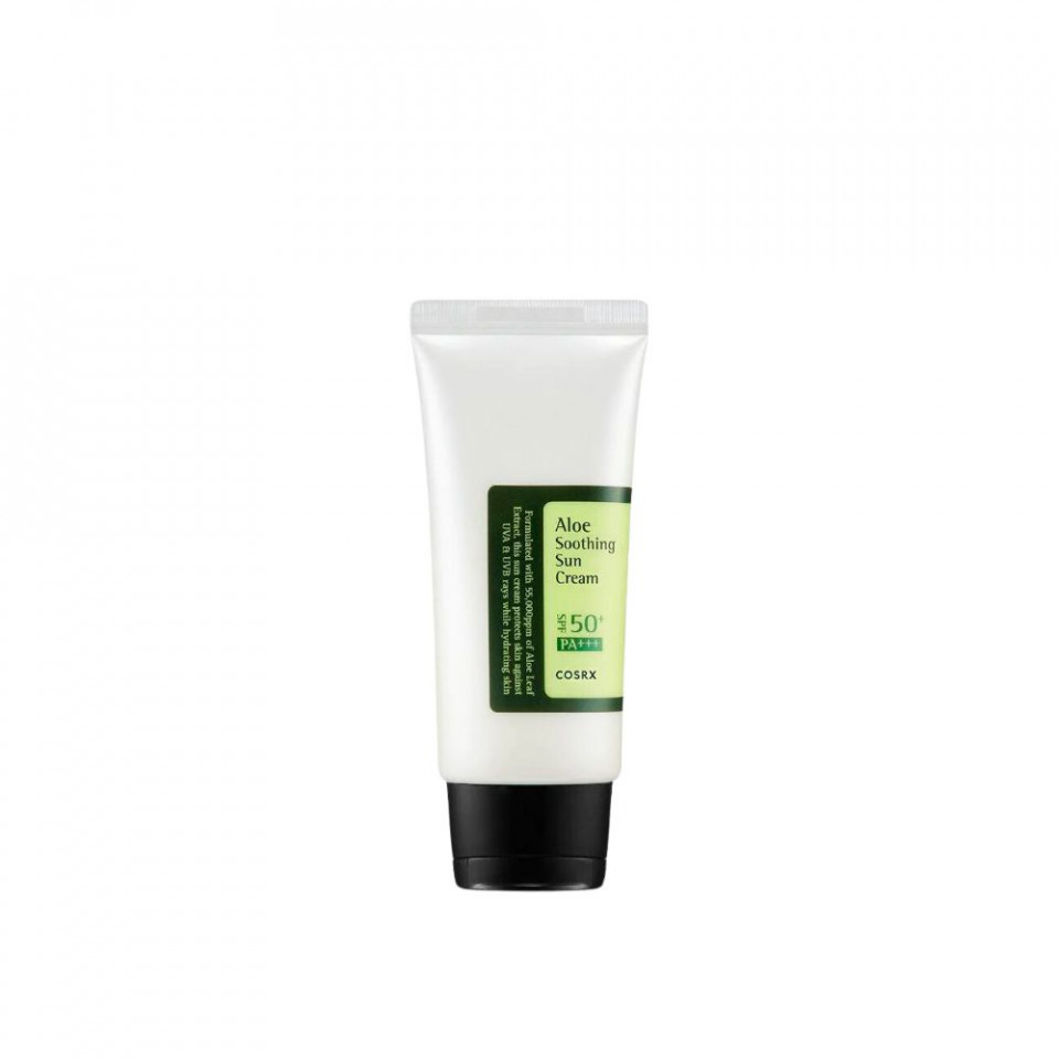 Crema faciala cu Aloe Vera si SPF 50 PA+++, COSRX, 50 ml