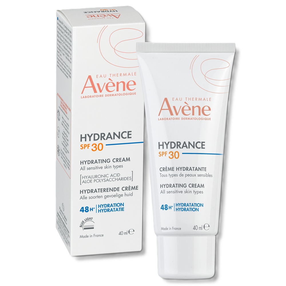 Crema hidratanta cu SPF 30 pentru fata Hydrance Avene, 40 ml