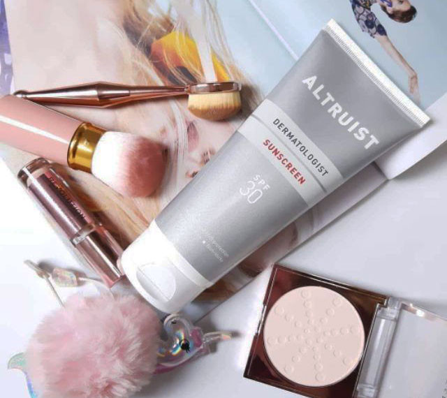 Crema hipoalergenica protectie solara Altruist Dermatologist Sunscreen SPF30, 200 ml - 3 | YEO