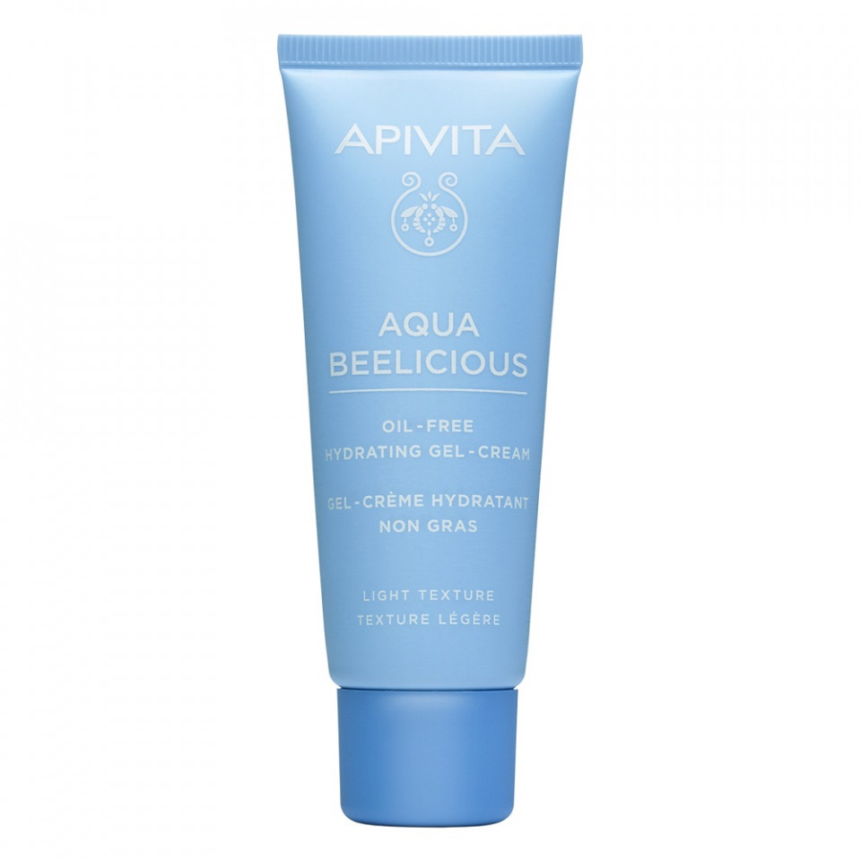 Crema lejera hidratanta Apivita Aqua Beelicious, 40 ml