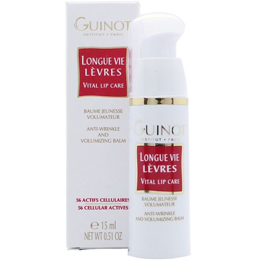 Crema pentru Buze Guinot Longue Vie Levres Vital Lip Care, 15ml (Concentratie: Balsam de buze, Grama