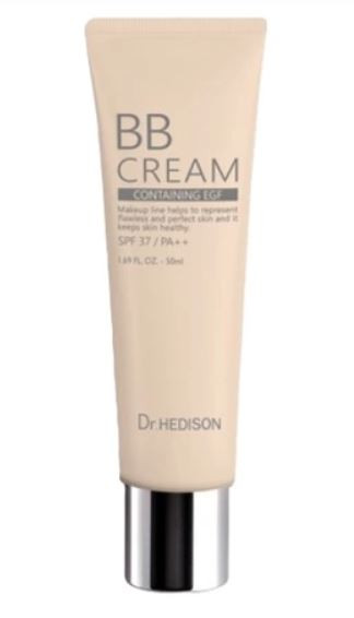Crema pentru imperfectiuni Dr Hedison BB Cream cu SPF 37 PA++, 50 ml