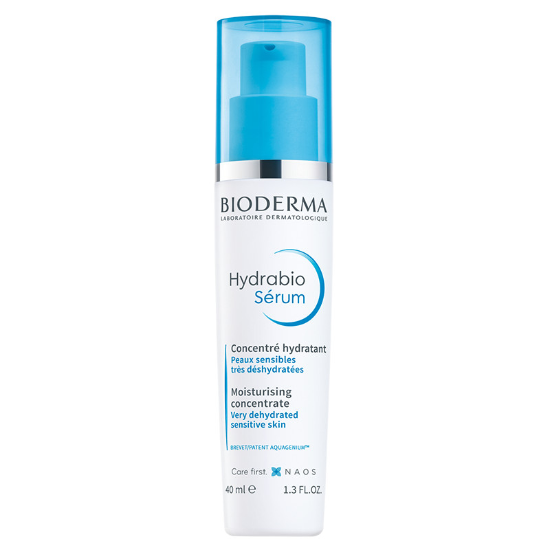 Crema pentru piele deshidratata Hydrabio Serum Bioderma (Concentratie: Crema, Gramaj: 40 ml)