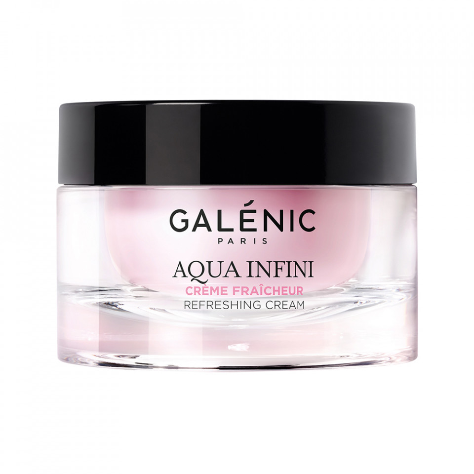 Cremă reconfortantă pentru ten normal-uscat Aqua Infini, Galenic (Concentratie: Crema, Gramaj: 50 ml