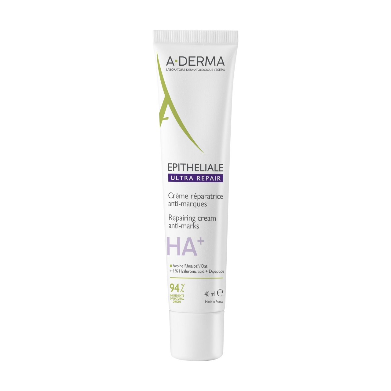 Crema reparatoare pentru pielea deteriorata A-Derma Epitheliale Ultra Repair, 40 ml