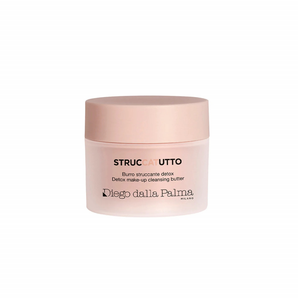 Demachiant cremos Diego Dalla Palma Struccatutto Detox Makeup Cleansing Butter, 125 ml