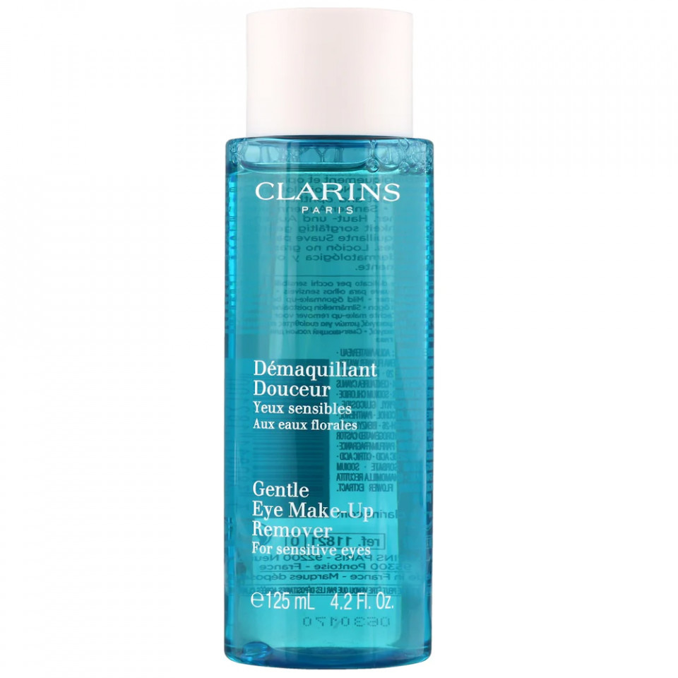 Demachiant pentru ochi sensibili Clarins Gentle Eye Make-up Remover (Concentratie: Demachiant, Grama