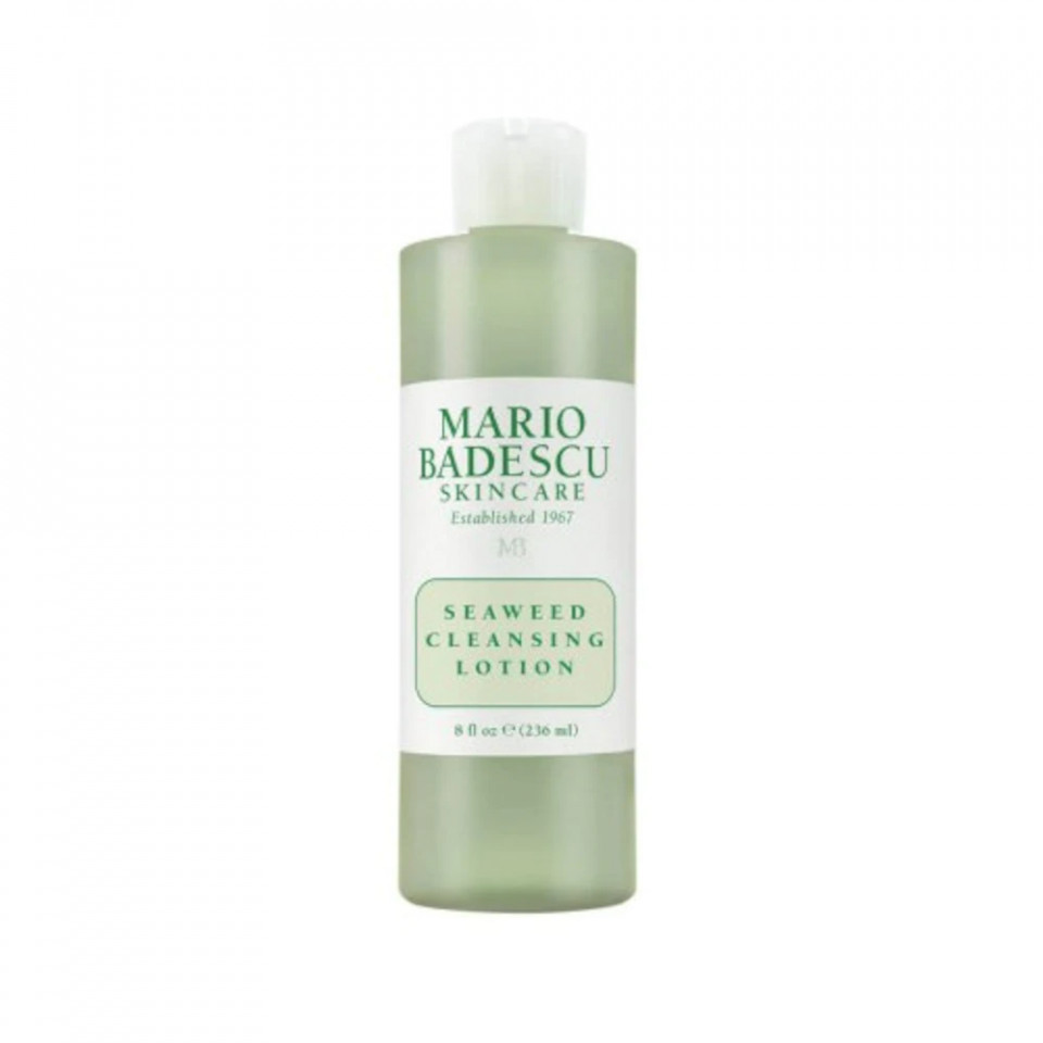 Demachiant pentru toate tipurile de ten, Mario Badescu, Seaweed Cleansing Soap, 236 ml (Concentratie