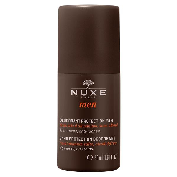 Deodorant roll-on antiperspirant pentru barbati, Nuxe Men (Concentratie: Roll-On, Gramaj: 50 ml)