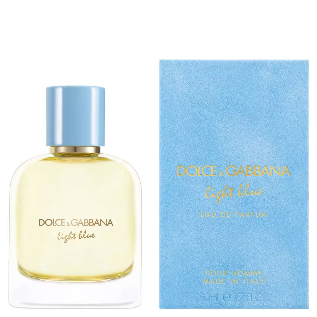Dolce&Gabbana Light Blue, Apa de Parfum, Barbati (Gramaj: 50 ml)