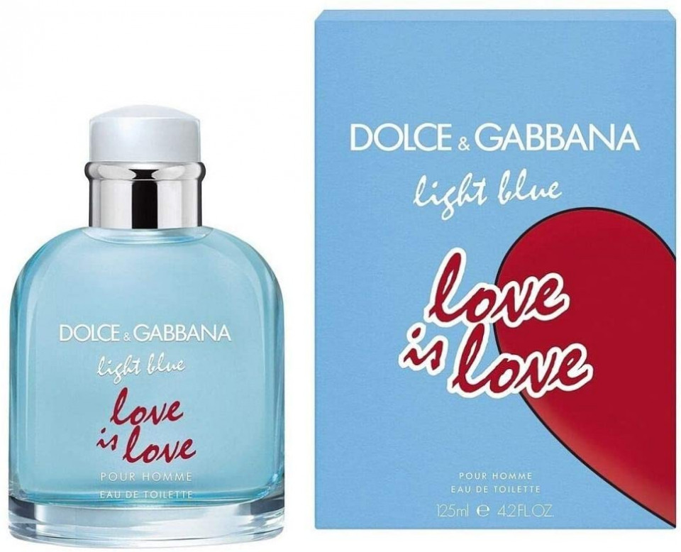 Dolce & Gabbana Light Blue Love Is Love pour Homme, Apa de Toaleta (Concentratie: Apa de Toaleta, Gr