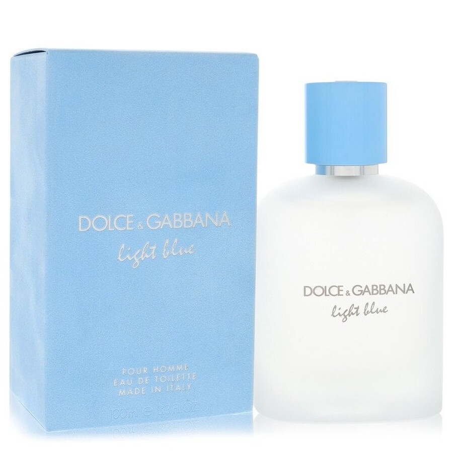 Dolce & Gabbana Light Blue pour Homme, Apa de Toaleta (Gramaj: 100 ml)