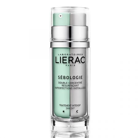 Dublu concentrat antiimperfectiuni Lierac Sebologie, 30 ml (Gramaj: 30 ml, Concentratie: Ser-Crema )