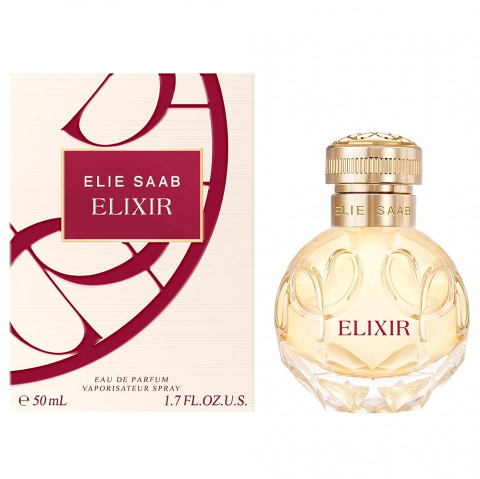 Elixir Elie Saab, Apa de Parfum, Femei (Concentratie: Apa de Parfum, Gramaj: 30 ml)
