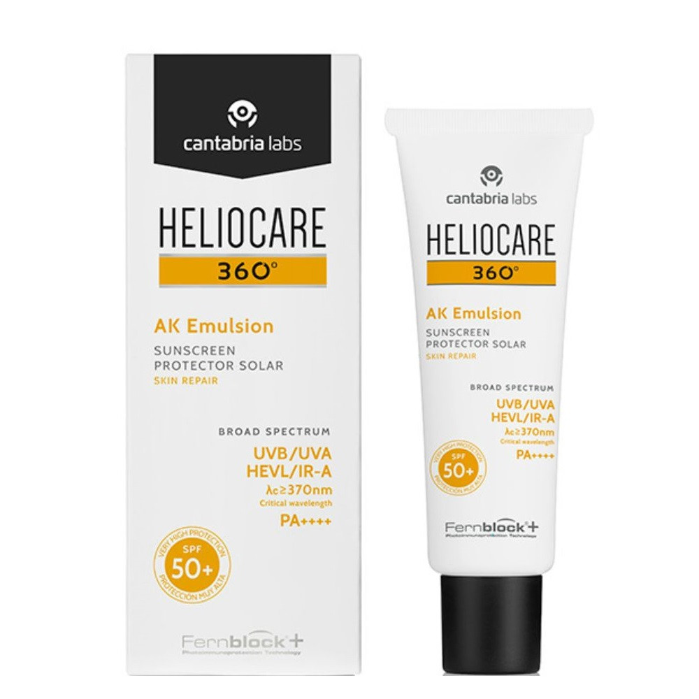 Emulsie AK cu SPF 50 pentru protectie solara Cantabria Labs Heliocare 360, 50 ml