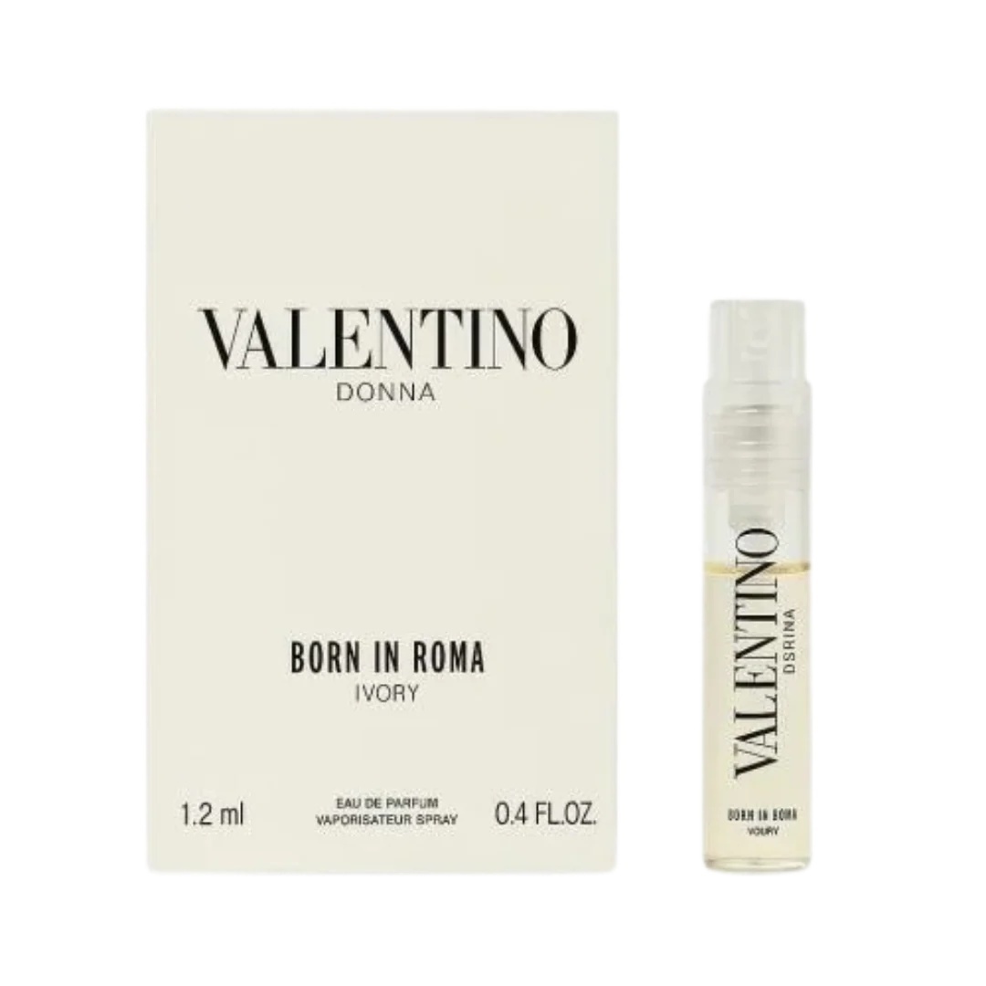 Esantion Valentino Uomo Born in Roma Ivory, Apa de Parfum, 1.2 ml