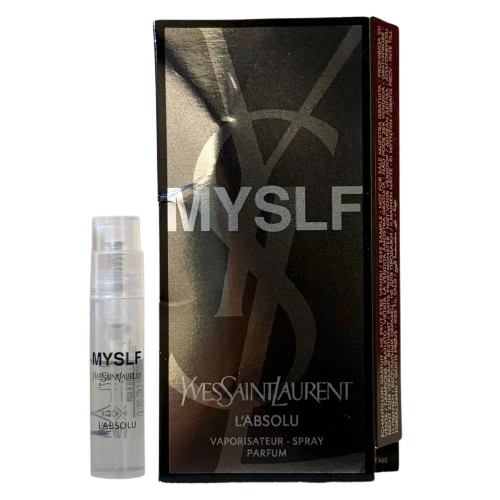 Esantion Yves Saint Laurent Myslf L'Absolu, Parfum, Barbati, 1,2 ml