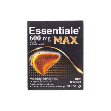 Essentiale MAX 600 mg 30 capsule Sanofi