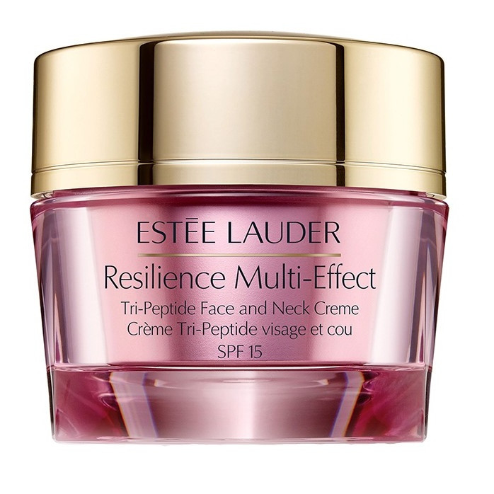 Estée Lauder Resilience Multi-Effect Tri-Peptide Crema pentru fata si gat SPF 15 (Concentratie: Crem