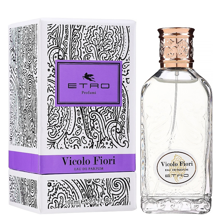 Etro Vicolo Fiori, Apa de Parfum, Femei (Concentratie: Apa de Parfum, Gramaj: 100 ml)