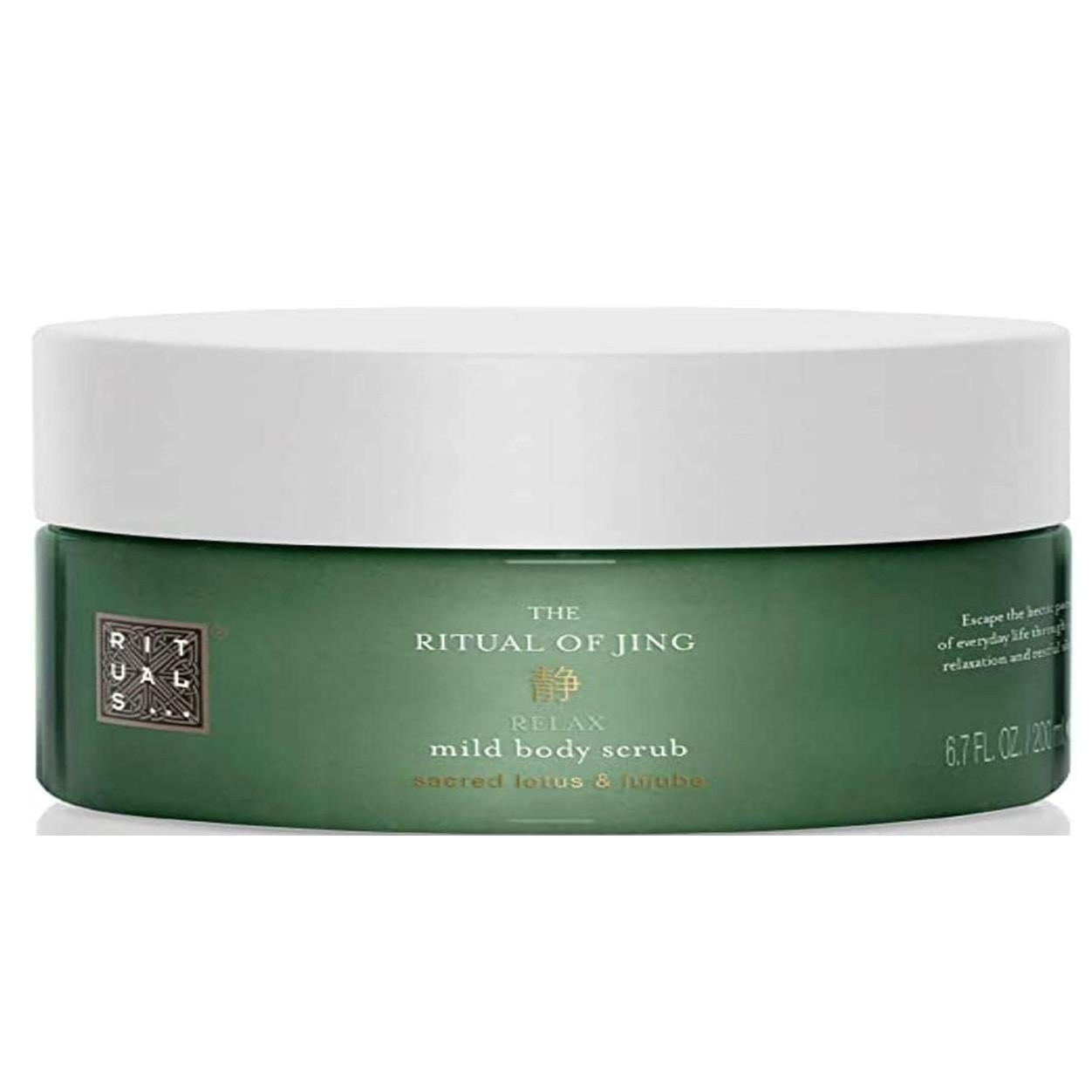 Exfoliant de corp RITUALS The Ritual of Jing - Mild Body Scrub 200 ml