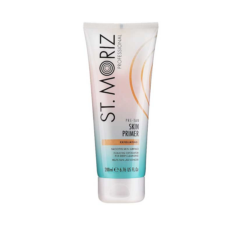 Exfoliant de corp St. Moriz Professional Pre-Tan Skin Primer, 200 ml