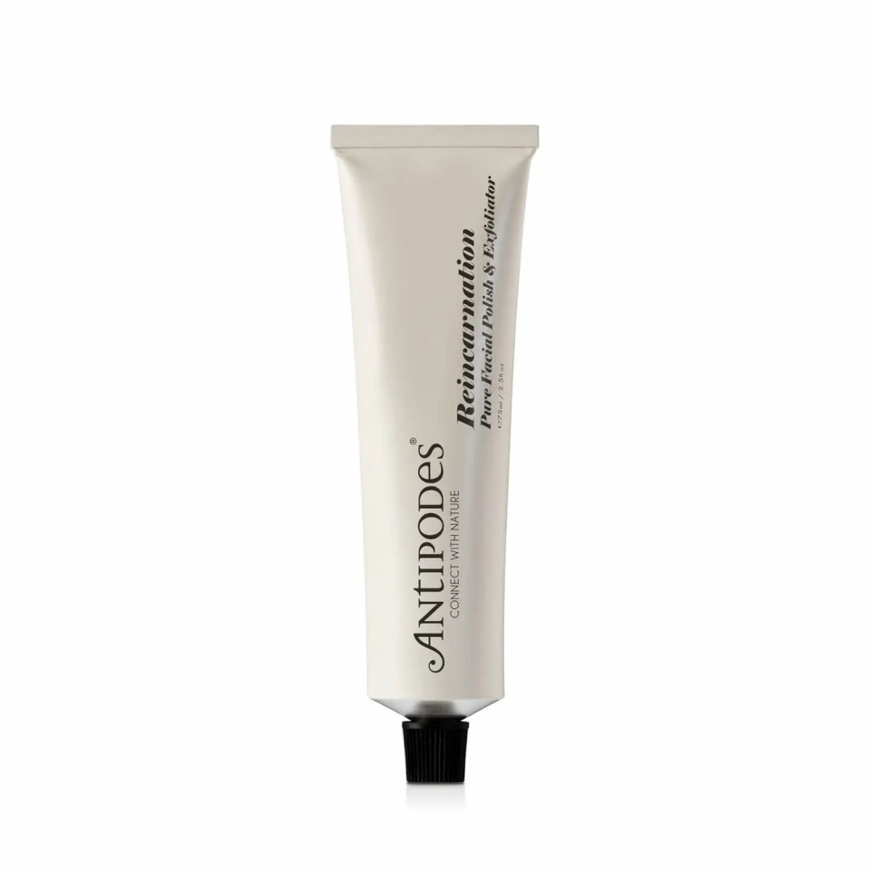 Exfoliant facial Antipodes Reincarnation, Femei, 75 ml (Concentratie: Exfoliant, Gramaj: 75 ml)