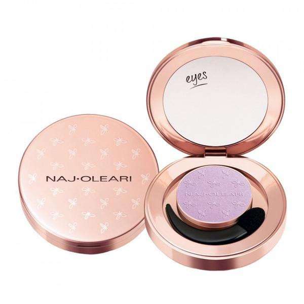 Fard de pleoape Colour Fair Eyeshadow Wet & Dry, Naj Oleari, 2g (Nuanta fard: 14 Satin Lilac)