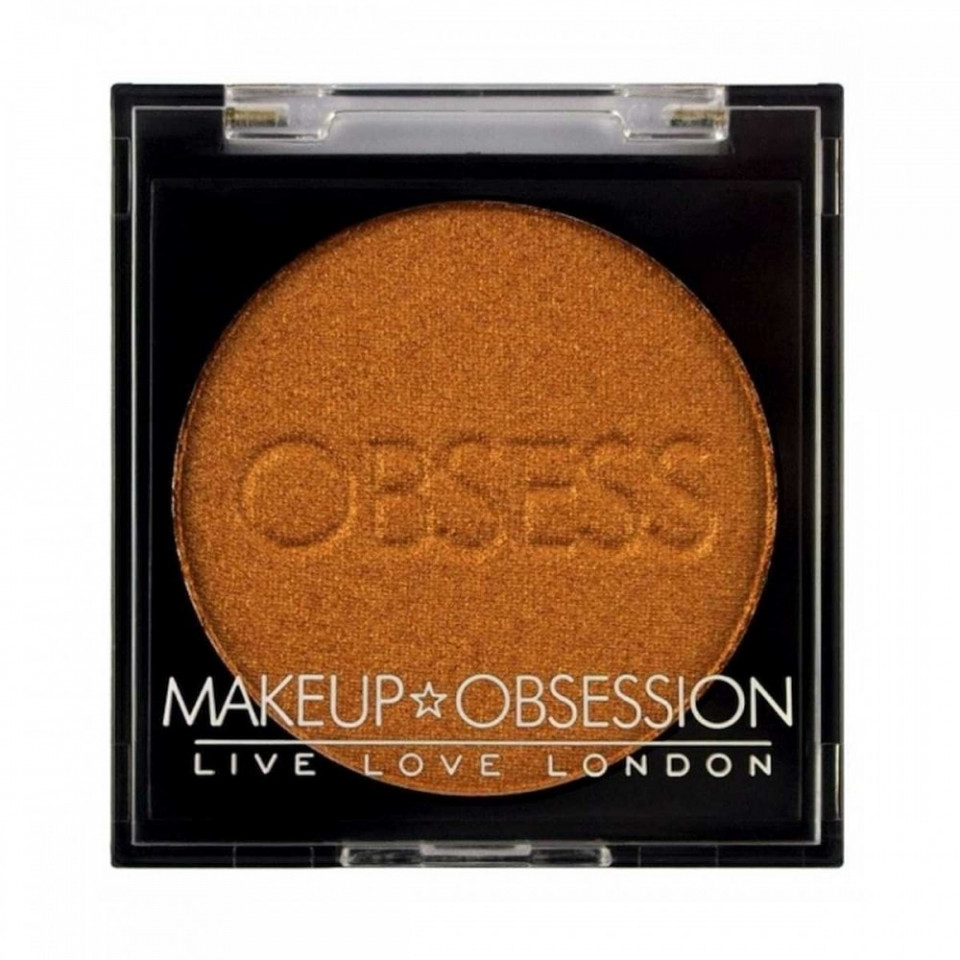 Fard de pleoape Makeup Revolution Obsession Makeup (Concentratie: Fard de pleoape, Gramaj: 2 g, Nuanta fard:  E166 Gold Coast )