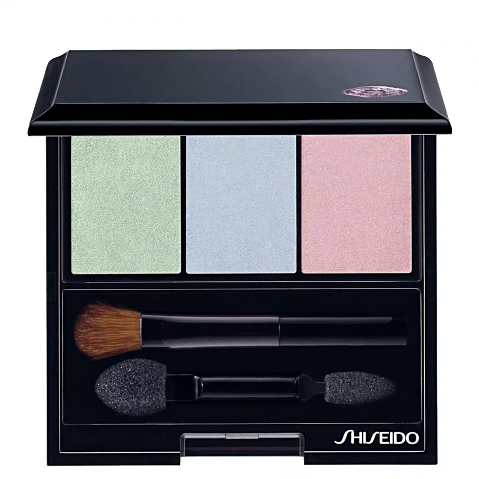 Fard de pleoape Shiseido Luminizing Satin Eye Color Trio (Concentratie: Fard de pleoape, Gramaj: 3 g, CULOARE: GR412 Lido)