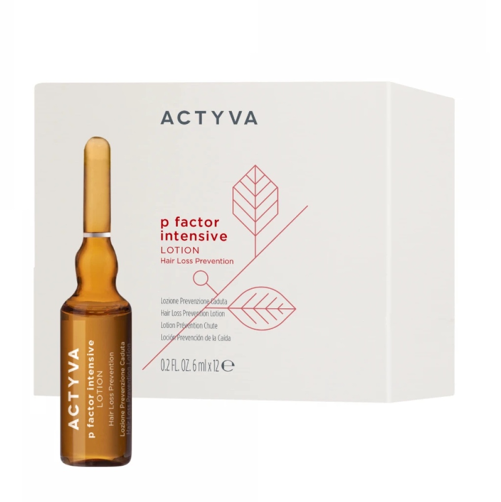Fiole tratament anticadere si stimularea cresterii parului Kemon Actyva P Factor 12 x 6 ml
