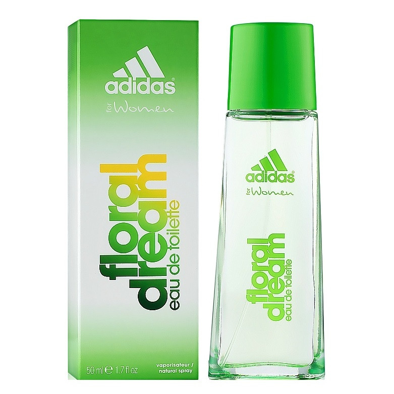 Floral Dream Adidas, Apa de Toaleta, Femei (Concentratie: Apa de Toaleta, Gramaj: 50 ml)