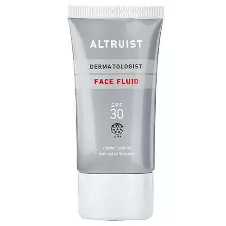 Fluid antioxidant de protectie solara cu SPF 30 50 ml Altruist