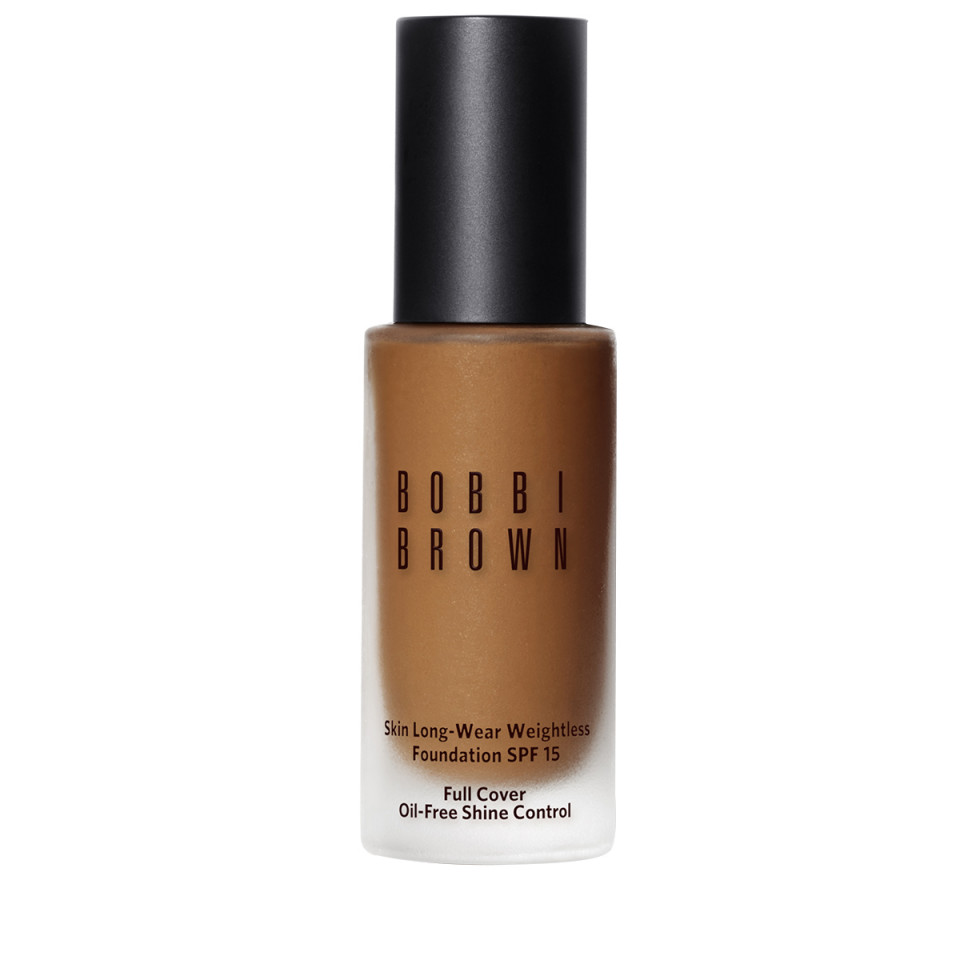 Fond de ten Bobbi Brown Skin LongWear Weightless Full Cover (Gramaj: 30 ml, Nuanta fond de ten:  Gol