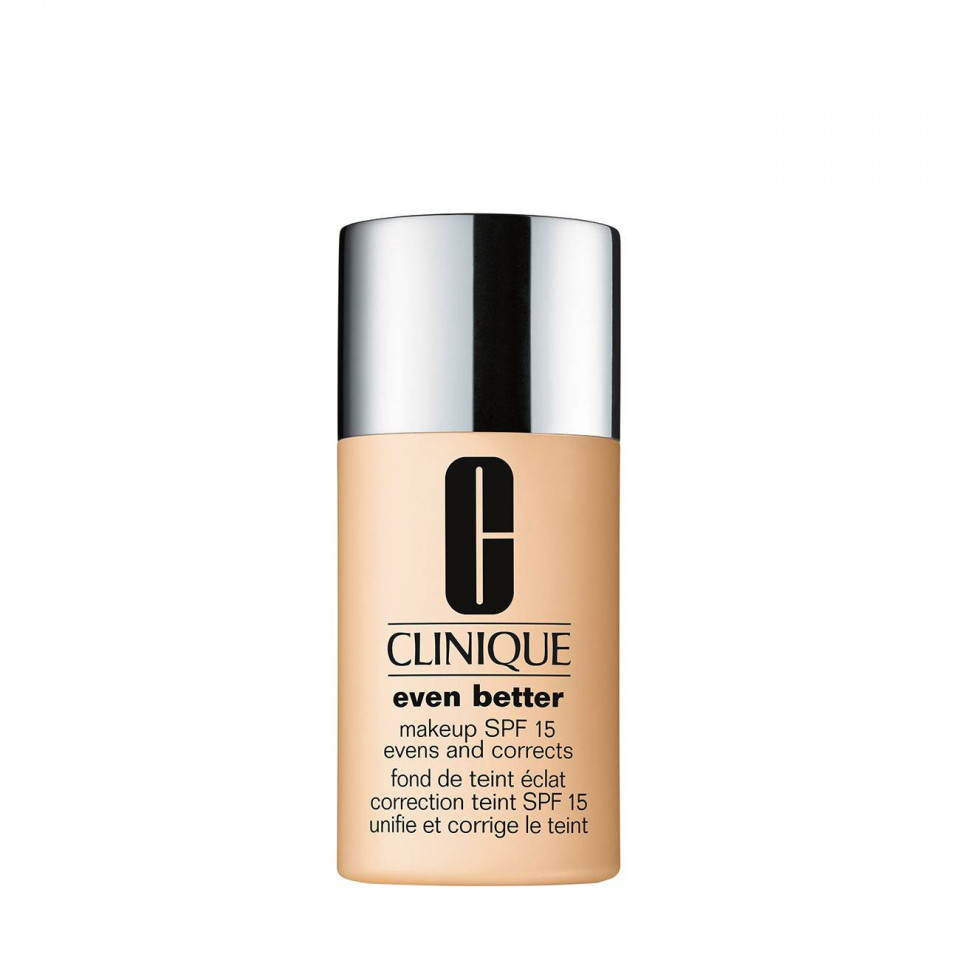 Fond de ten Clinique Even Better Glow SPF 15 (Gramaj: 30 ml, Nuanta fond de ten: Wn38 Stone )