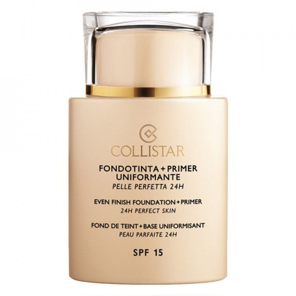 Fond de ten Collistar Even Finish 24H Perfect Skin SPF15 (Concentratie: Fond de ten, Gramaj: 35 ml, 