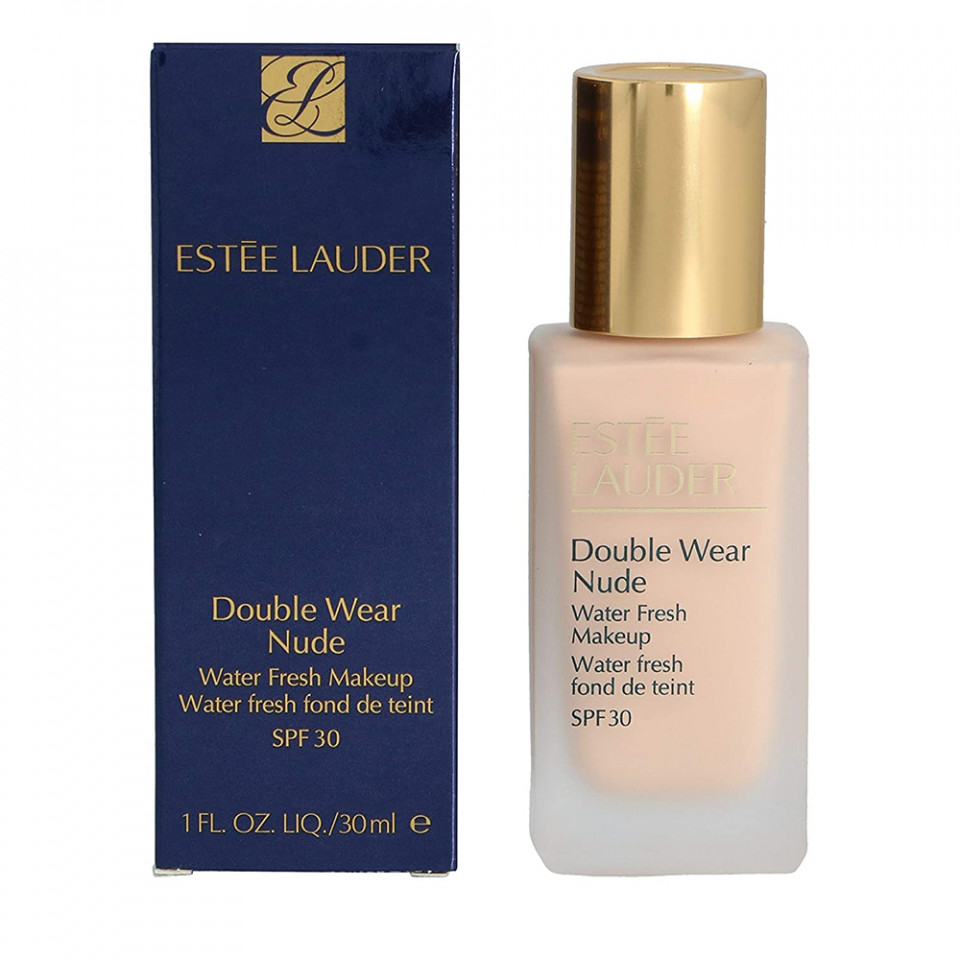 Fond de ten Estee Lauder Double Wear Water Fresh Makeup (Concentratie: Fond de ten, Gramaj: 30 ml, Nuanta fond de ten: 7N1 Deep Amber)