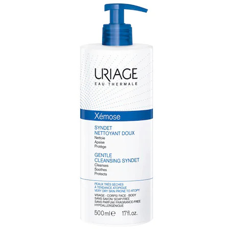 Gel-crema de curatare Xemose Syndet Uriage (Gramaj: 200 ml, Concentratie: Gel de curatare)