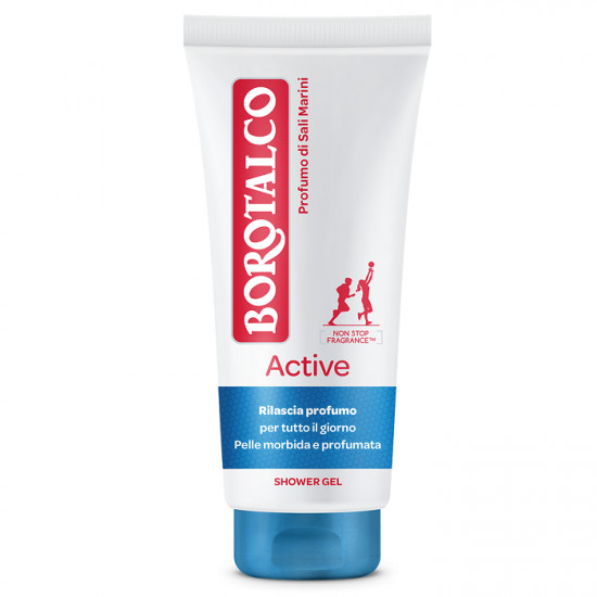 Gel de dus Borotalco Active Sea Salts (Concentratie: Gel de dus, Gramaj: 200 ml)