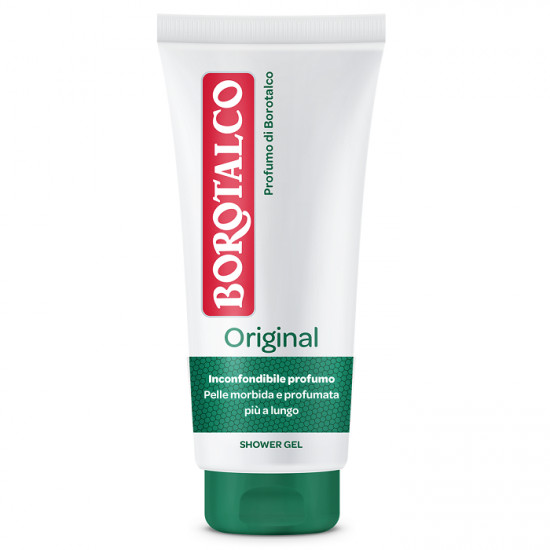 Gel de dus Borotalco Original (Concentratie: Gel de dus, Gramaj: 200 ml)