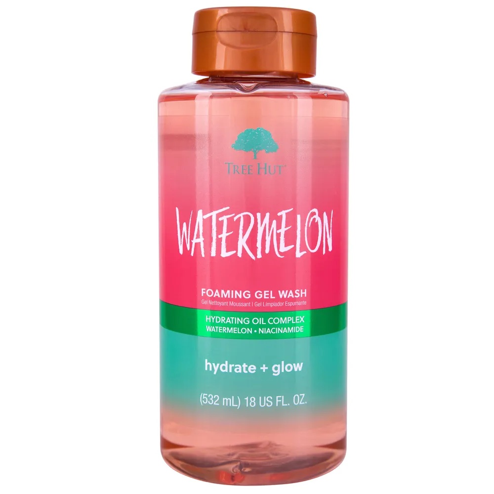 Gel de dus spumant, Tree Hut Watermelon, 532 ml