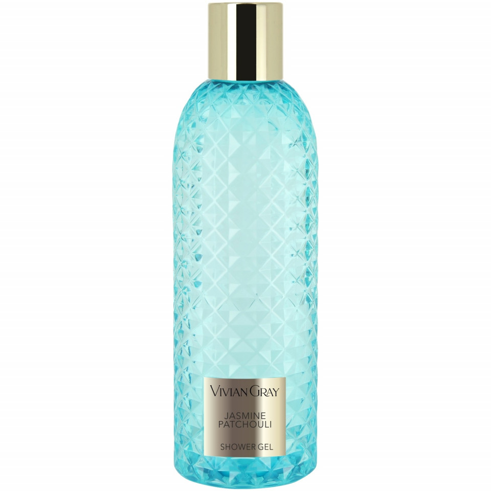 Gel de dus Vivian Gray Jasmine & Patchouli, Unisex, 300 ml