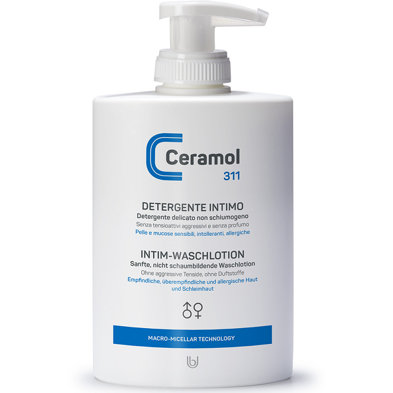 Gel pentru igiena intima Ceramol, 250 ml