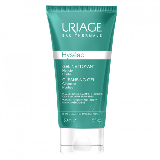 Gel pentru piele grasa Uriage Hyseac (Gramaj: 150 ml, Concentratie: Gel de curatare)