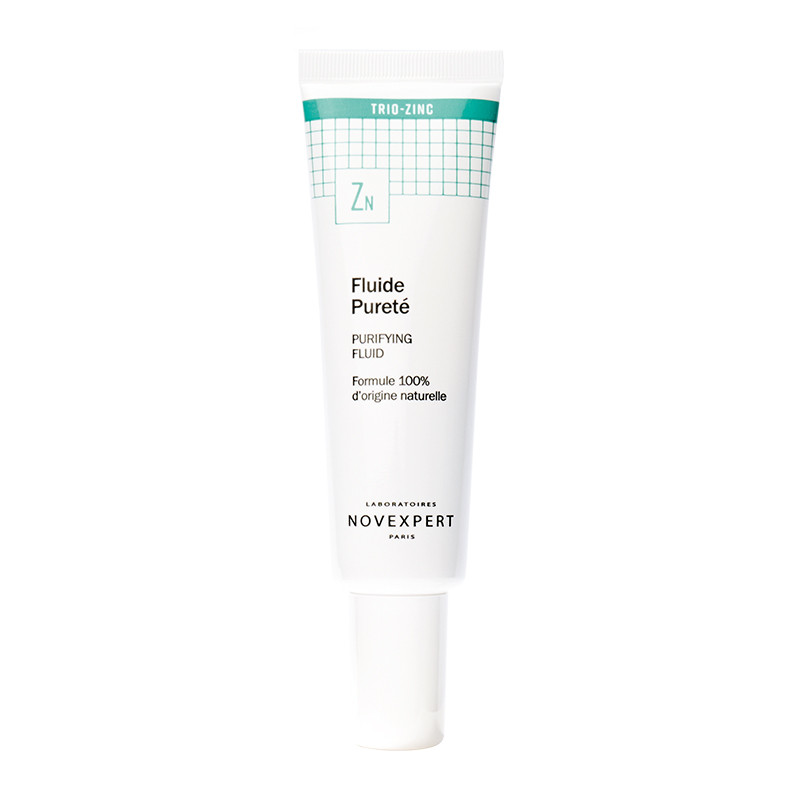 Gel purifiant Novexpert Trio Zinc, 30 ml