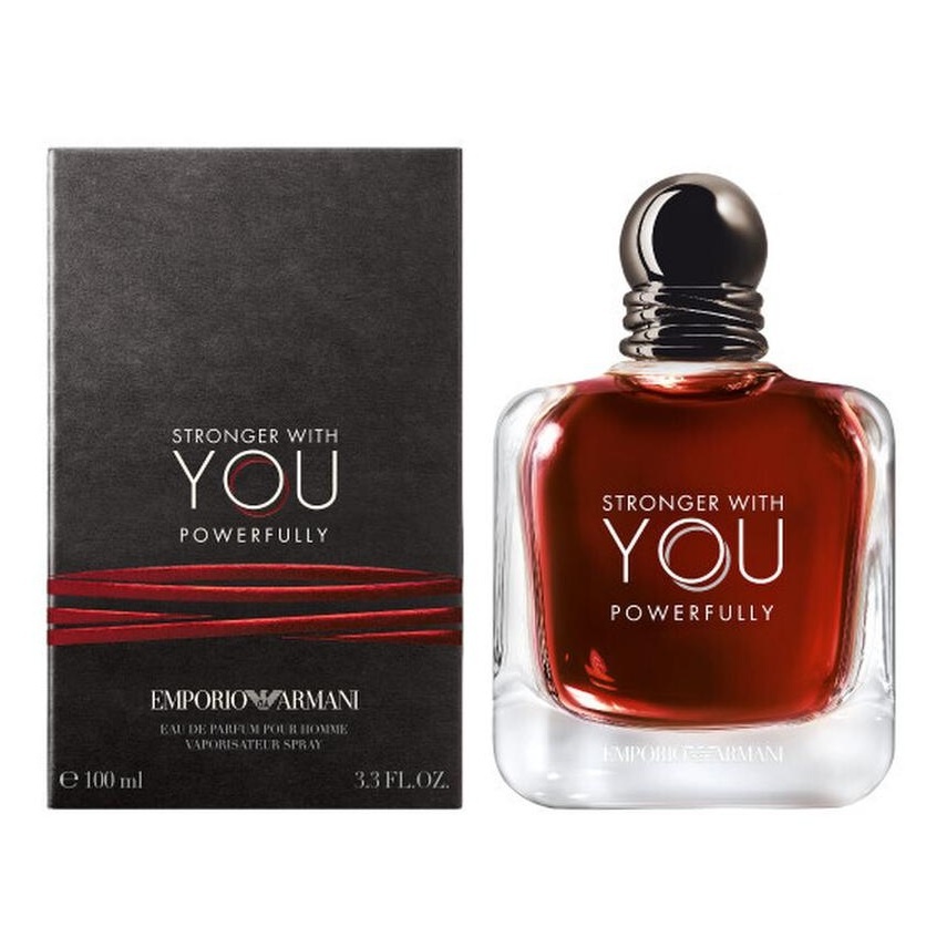 Giorgio Armani Stronger With You Powerfully, Apa de Parfum, Barbati (Gramaj: 50 ml)