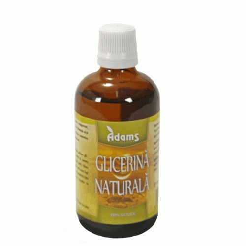 Glicerina Naturala Adams Vision (Ambalaj: 100 ml)