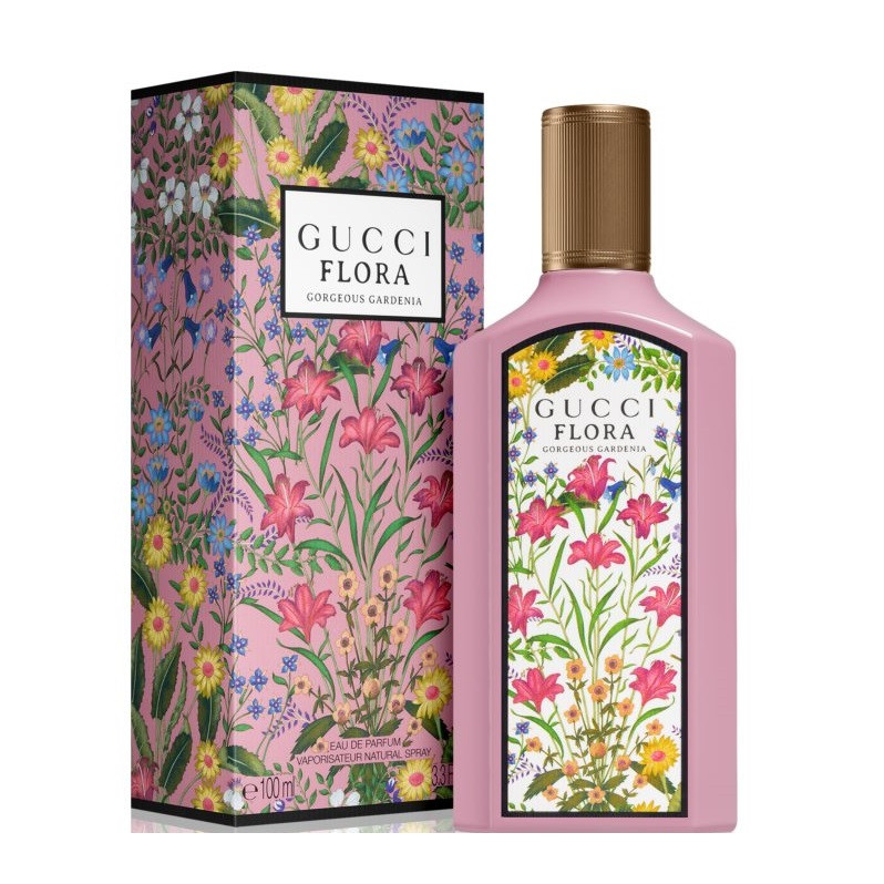 Gucci Flora Gorgeous Gardenia, Apa de parfum, Femei (Concentratie: Apa de Parfum, Gramaj: 100 ml)