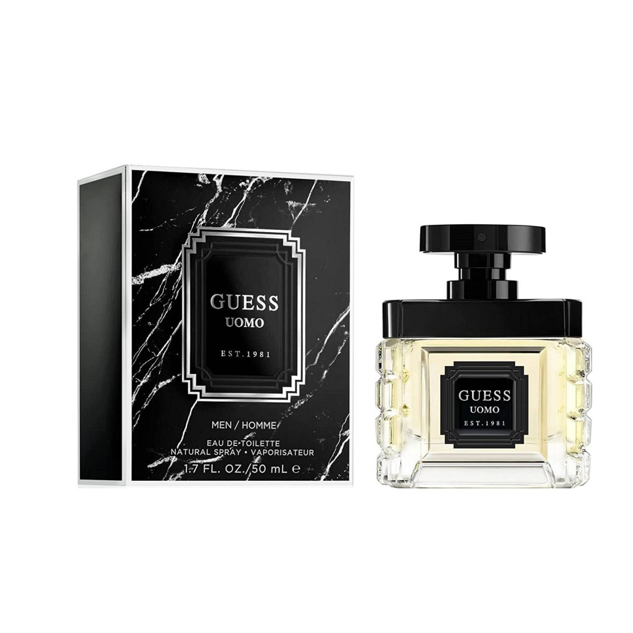 Guess Uomo, Apa de toaleta, Barbati (Gramaj: 50 ml)